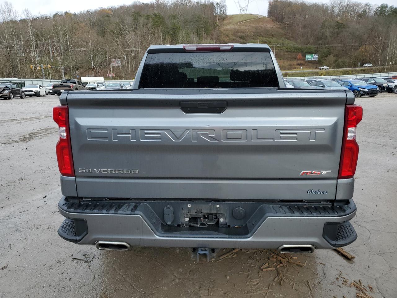 2019 Chevrolet Silverado K1500 Rst VIN: 1GCUYEED3KZ213946 Lot: 81106484