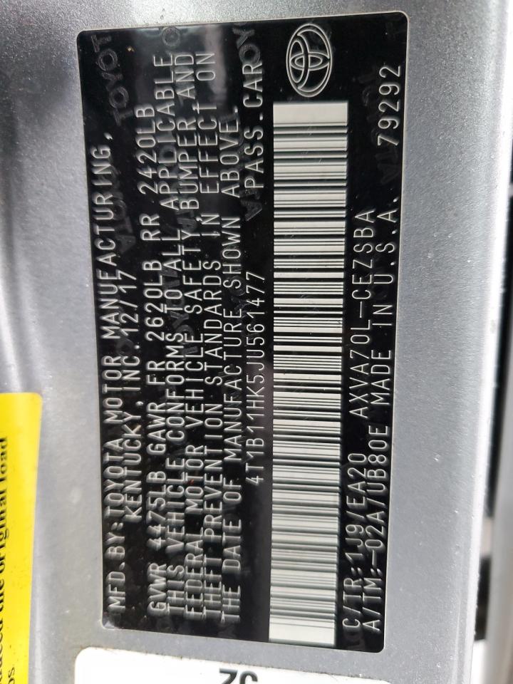 2018 Toyota Camry - Image 14
