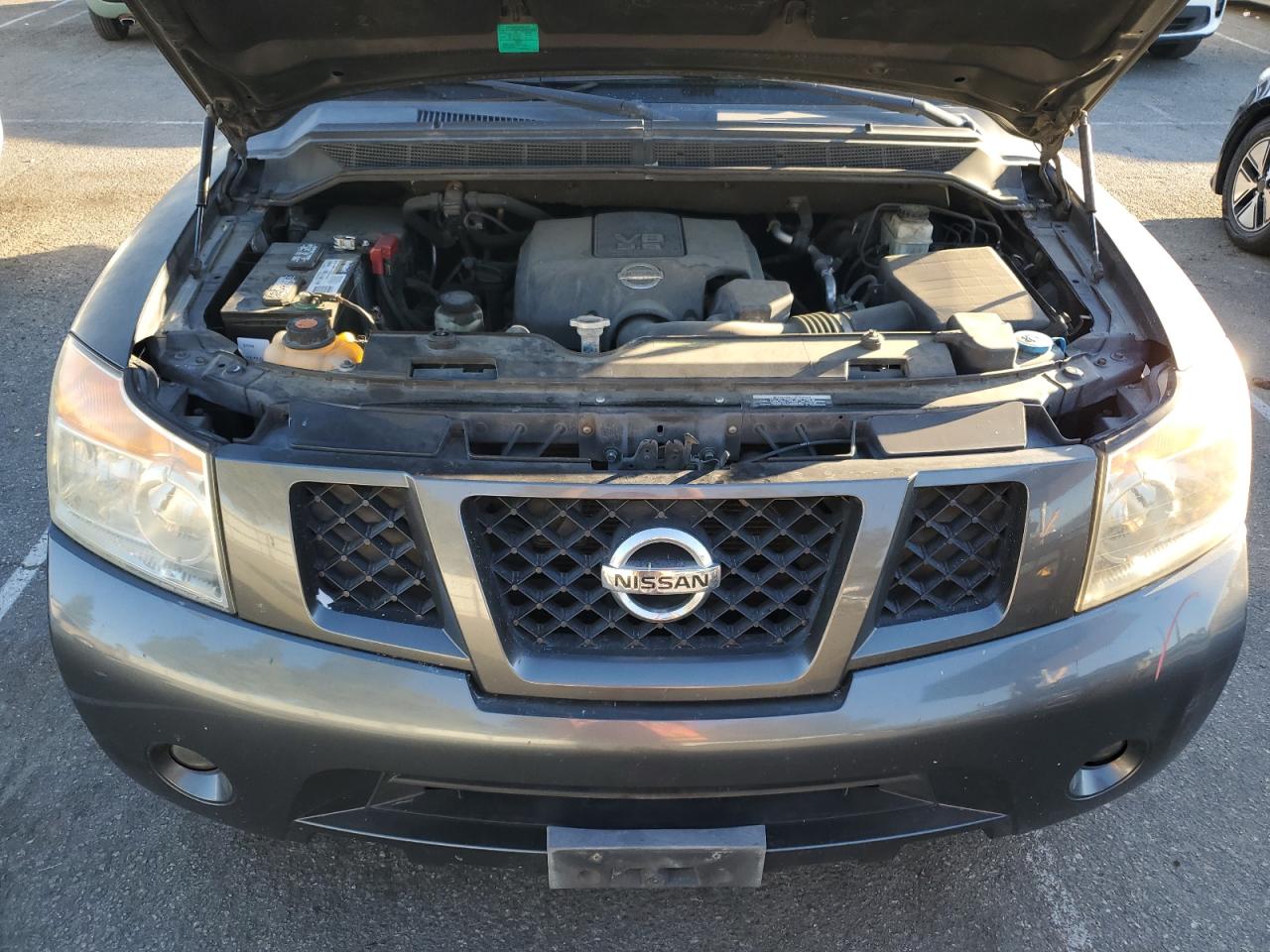 2012 Nissan Armada Sv VIN: 5N1AA0ND3CN610264 Lot: 80758854