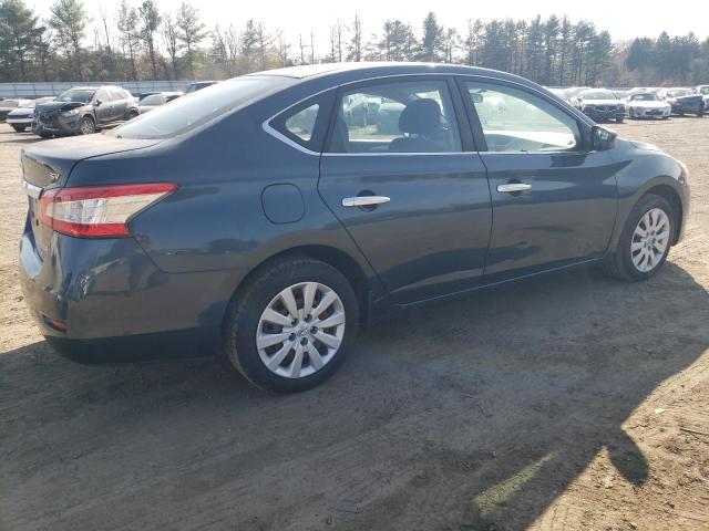  NISSAN SENTRA 2014 Blue