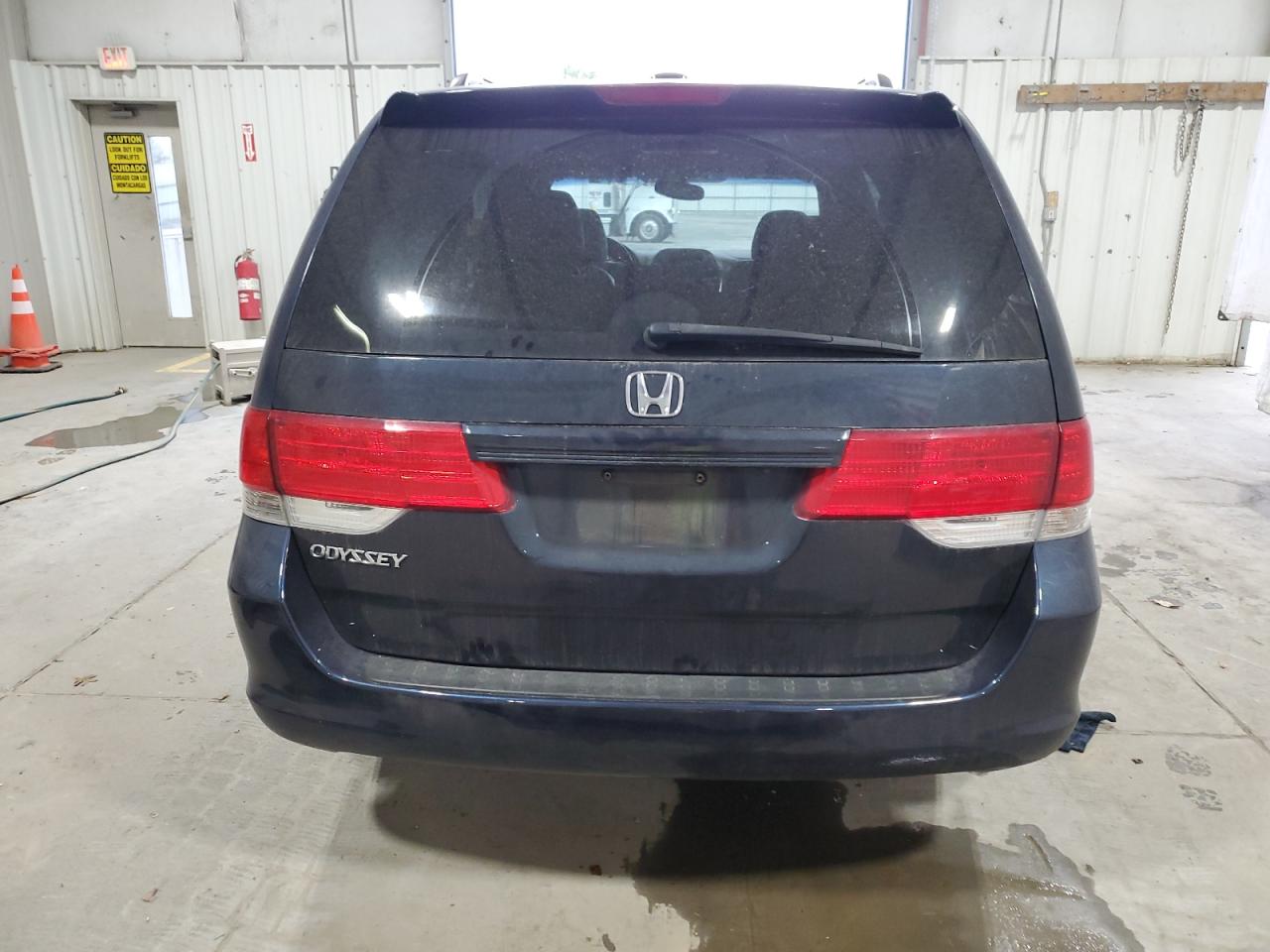 2009 Honda Odyssey Exl VIN: 5FNRL38799B010350 Lot: 79882914