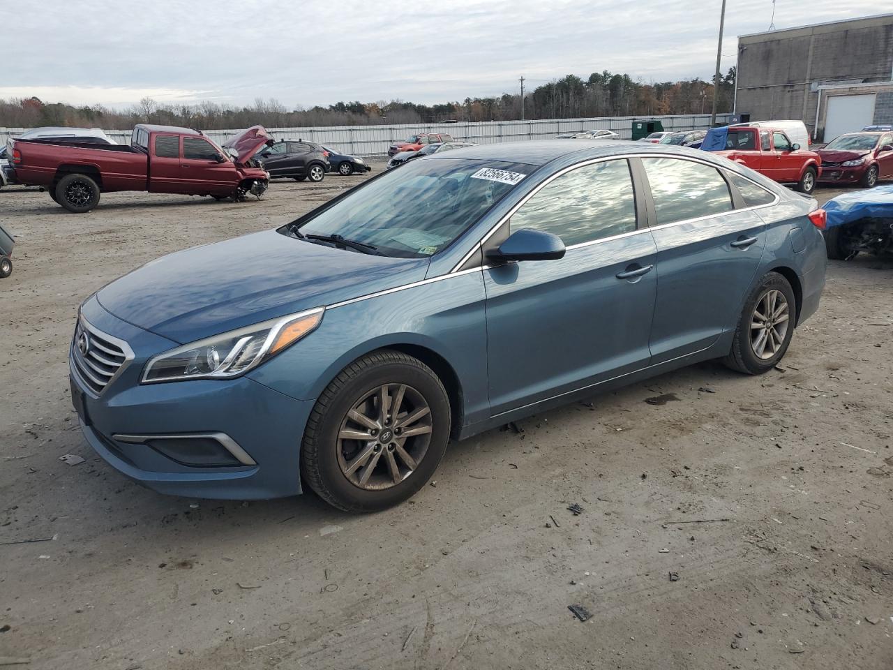 VIN 5NPE24AF7HH591159 2017 HYUNDAI SONATA no.1