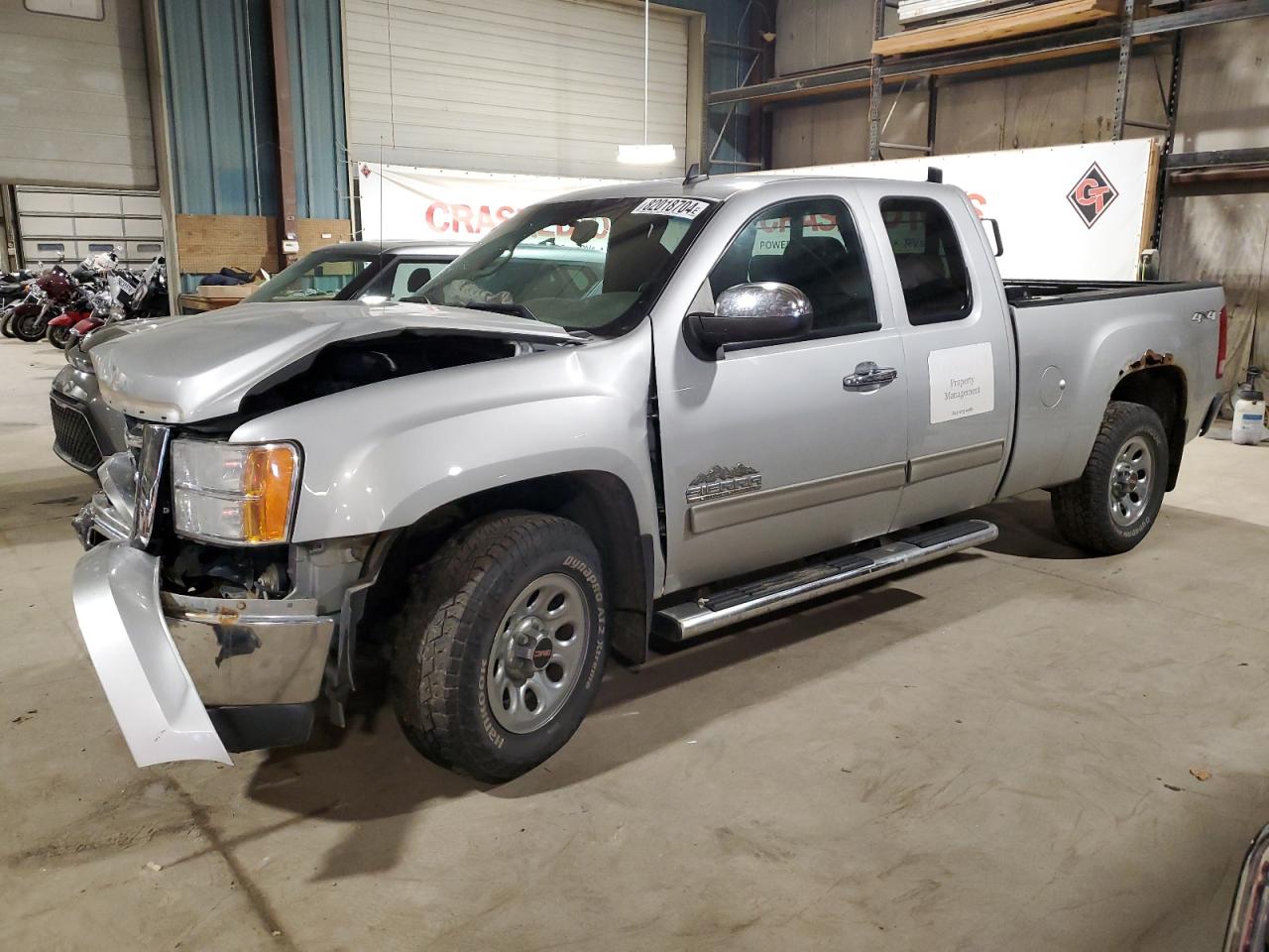 2013 GMC SIERRA