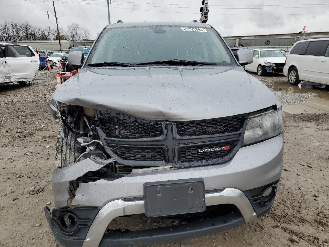 VIN 3C4PDDGG2JT515163 2018 DODGE JOURNEY no.5