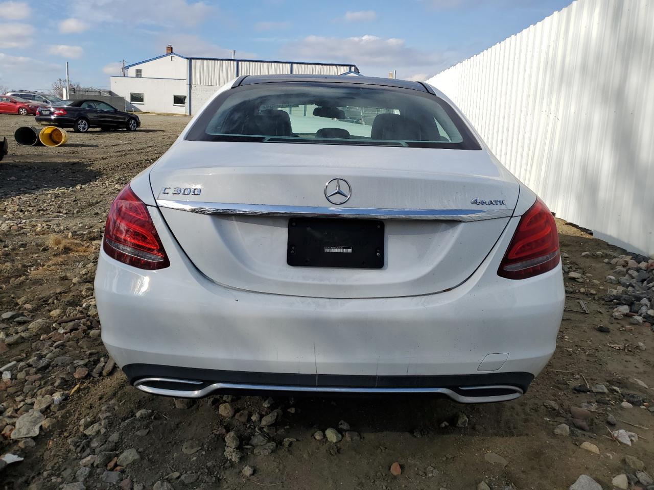 2016 Mercedes-Benz C 300 4Matic VIN: 55SWF4KB5GU097690 Lot: 78778454