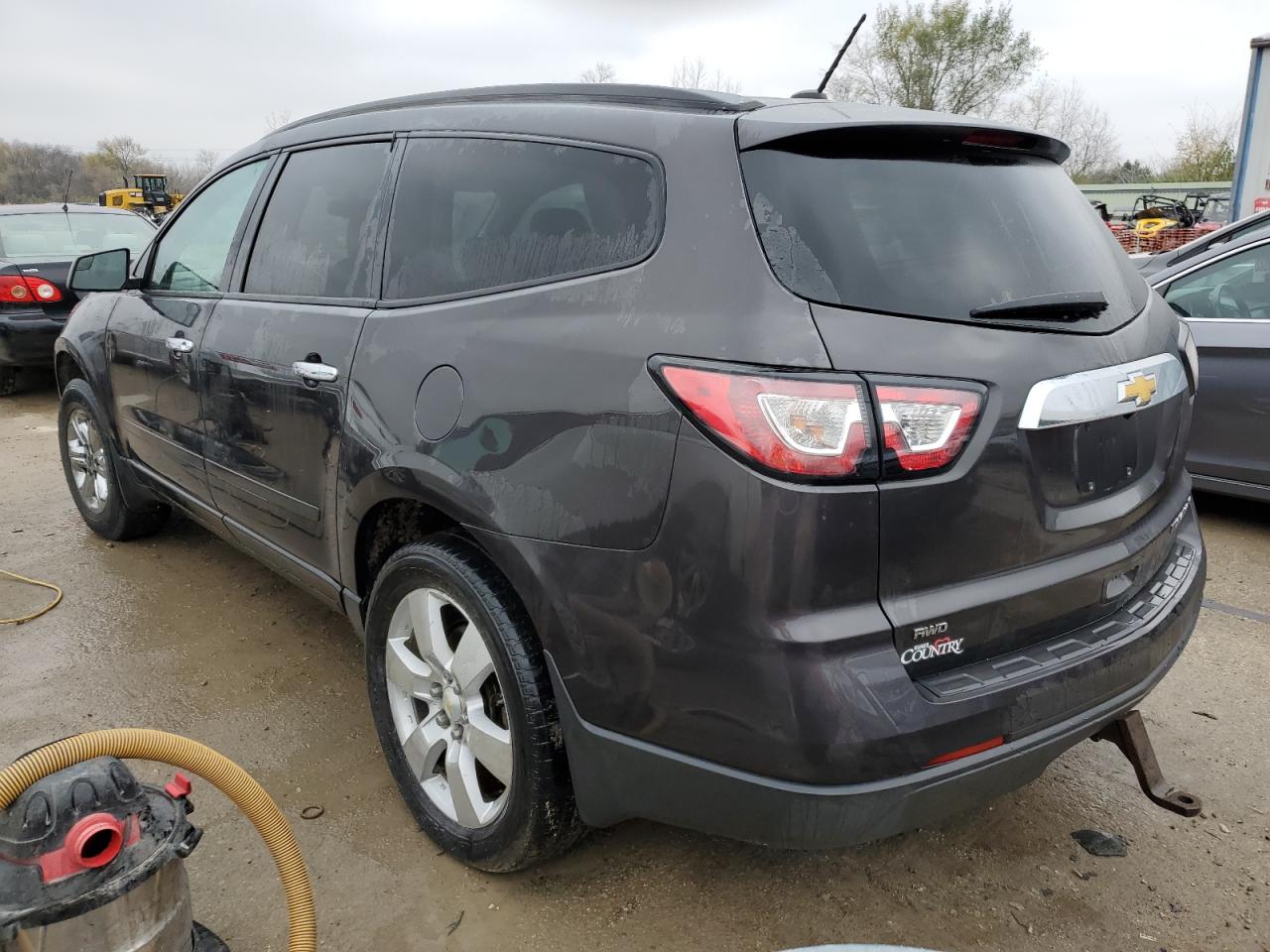 VIN 1GNKVFKD7EJ329204 2014 CHEVROLET TRAVERSE no.2