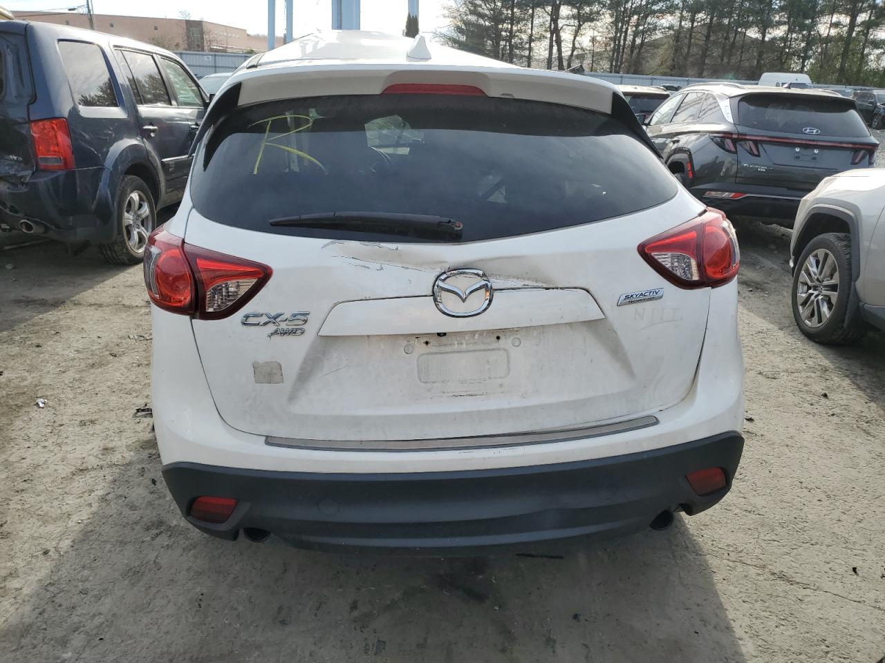 VIN JM3KE4DY3E0320932 2014 MAZDA CX-5 no.6