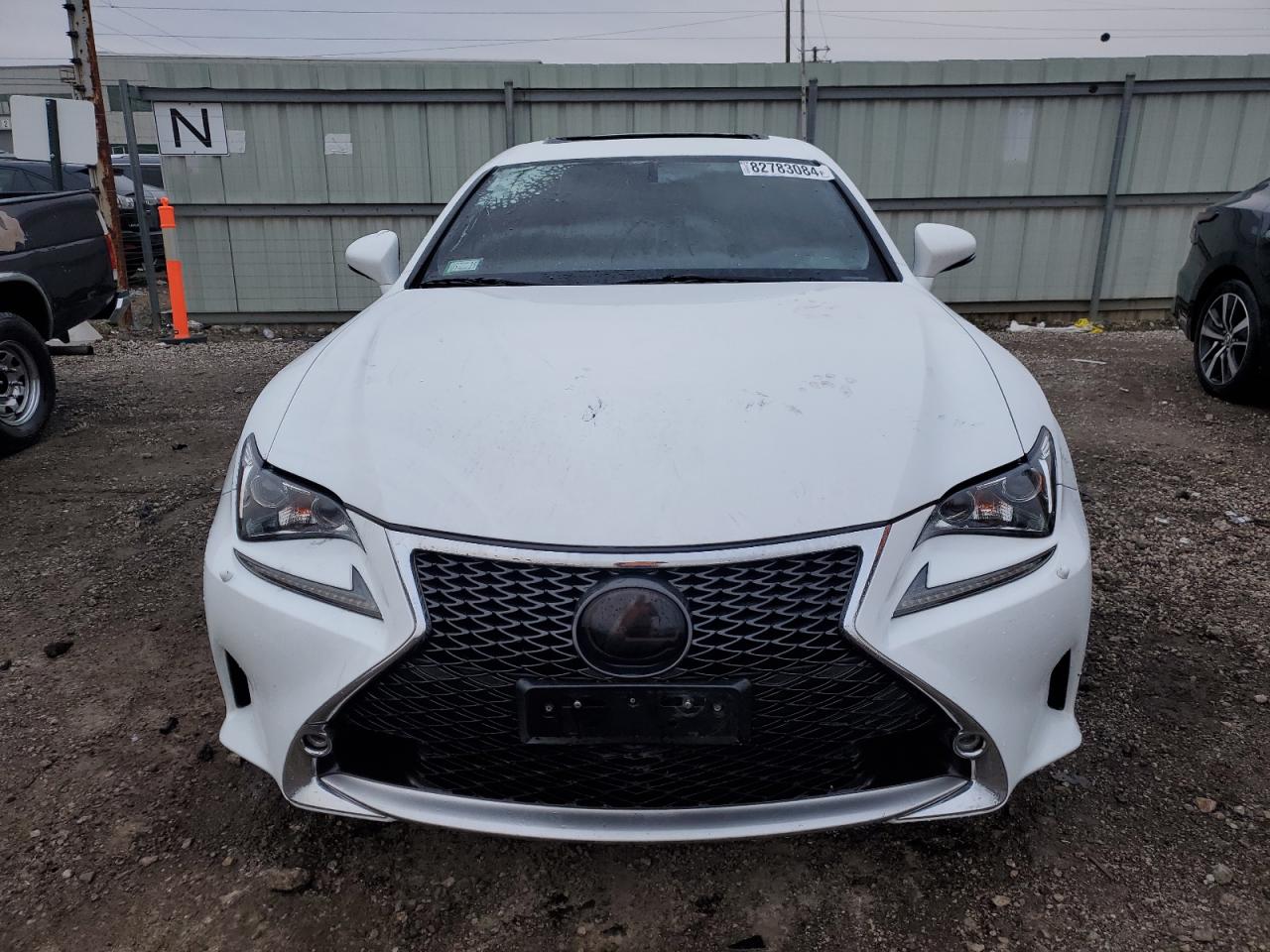 VIN JTHSM5BC4G5002301 2016 LEXUS RC300 no.5