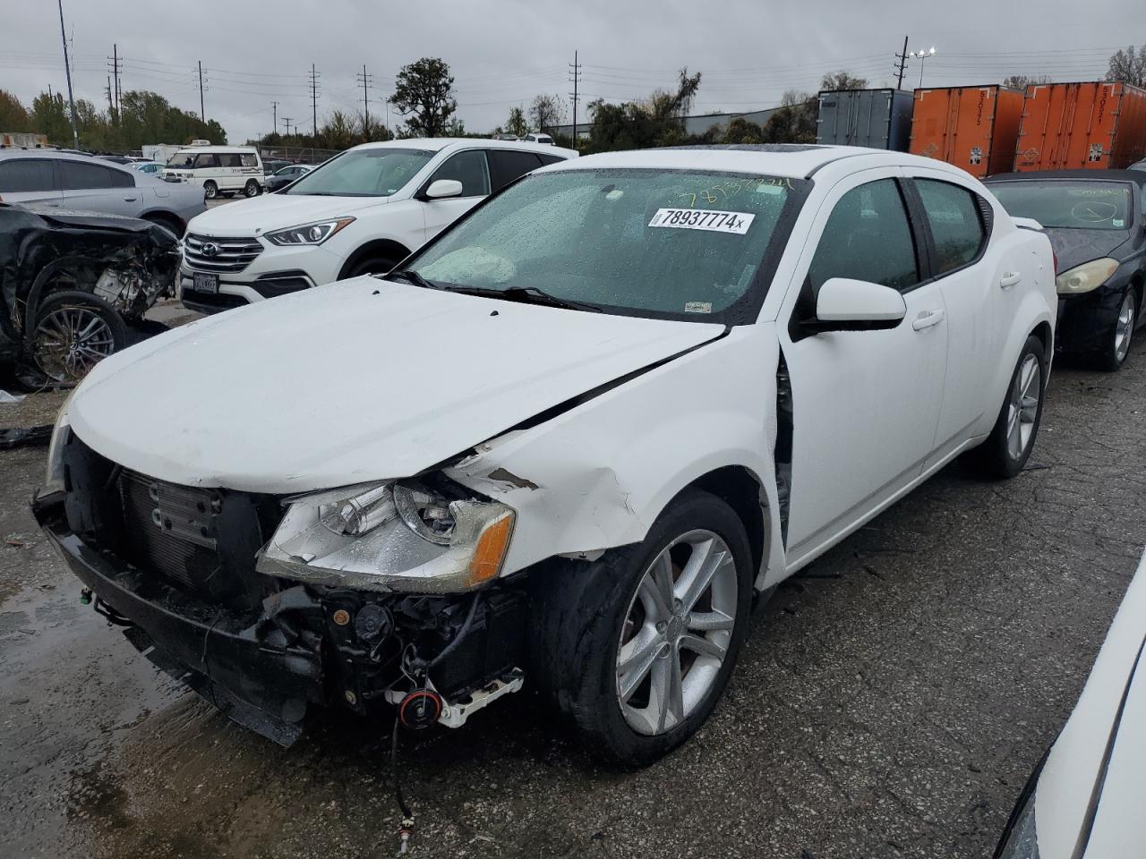 2011 Dodge Avenger Mainstreet за продажба в Bridgeton, MO - Front End