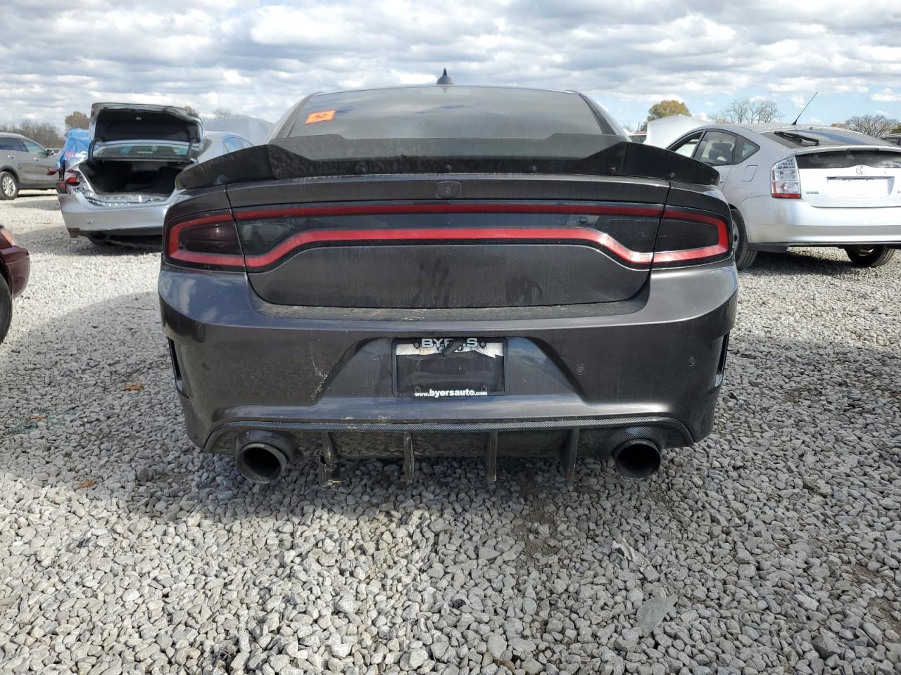 VIN 2C3CDXCTXKH643183 2019 DODGE CHARGER no.6