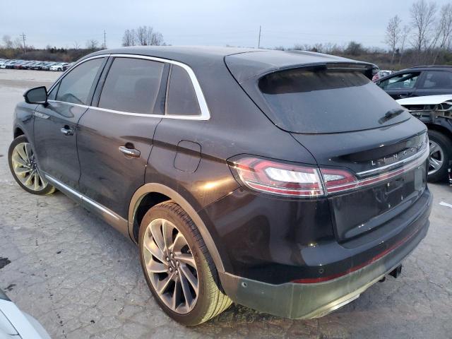  LINCOLN NAUTILUS 2019 Czarny