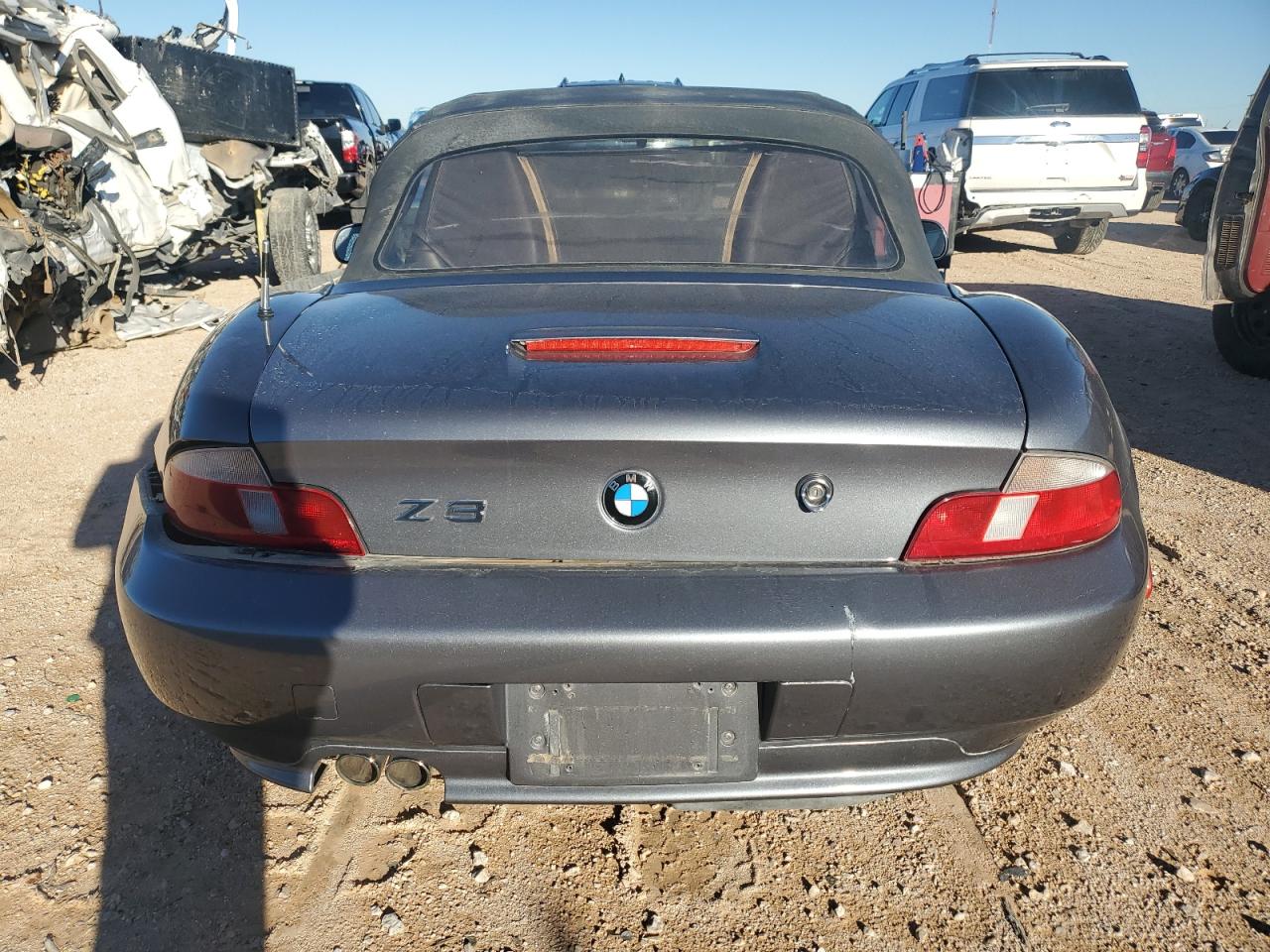 2000 BMW Z3 2.3 VIN: WBACH9341YLF92012 Lot: 81674944