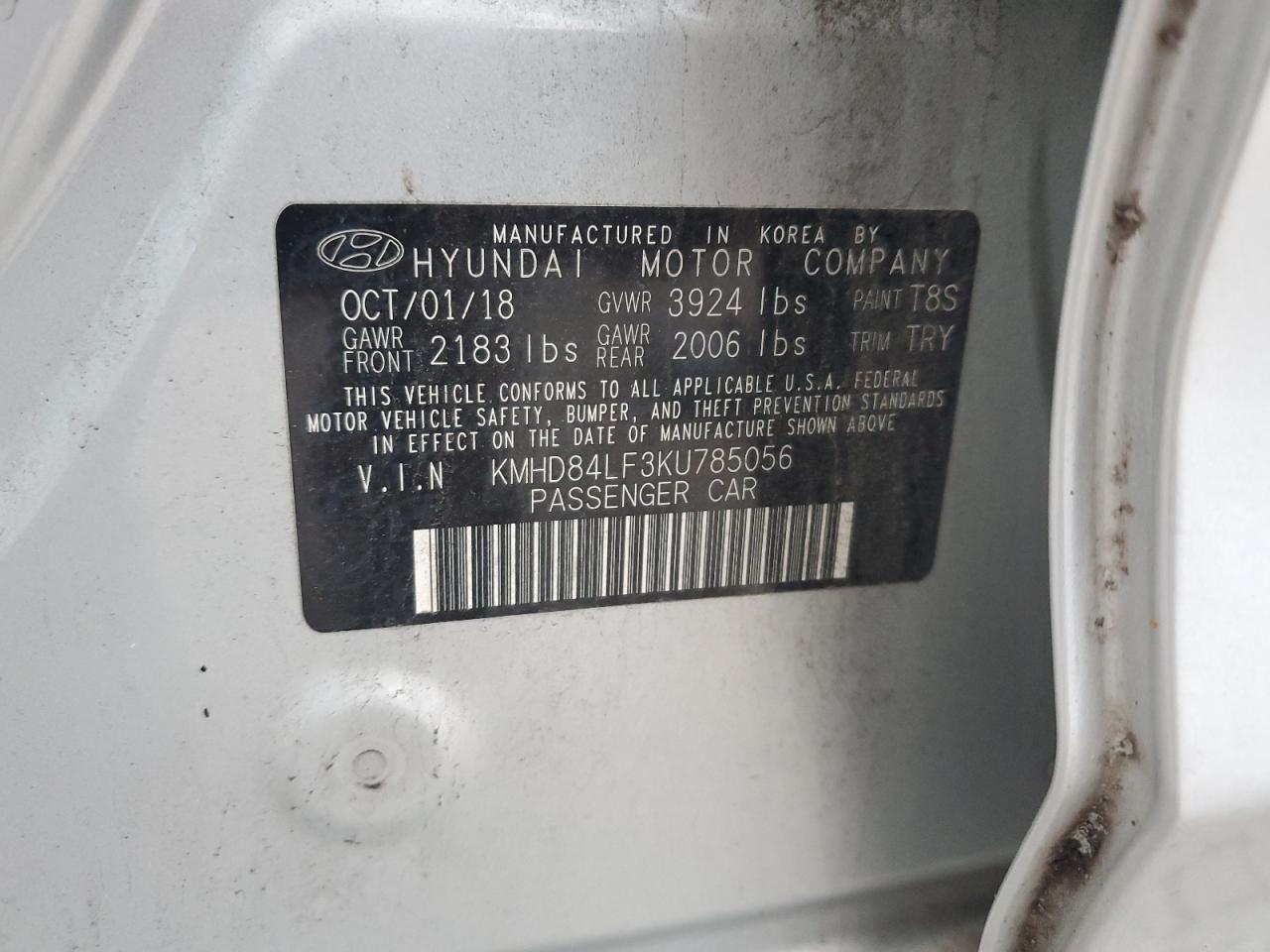 2019 Hyundai Elantra - Image 12