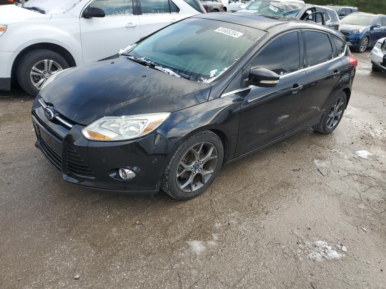 2012 Ford Focus Sel VIN: 1FAHP3M25CL422561 Lot: 81665204