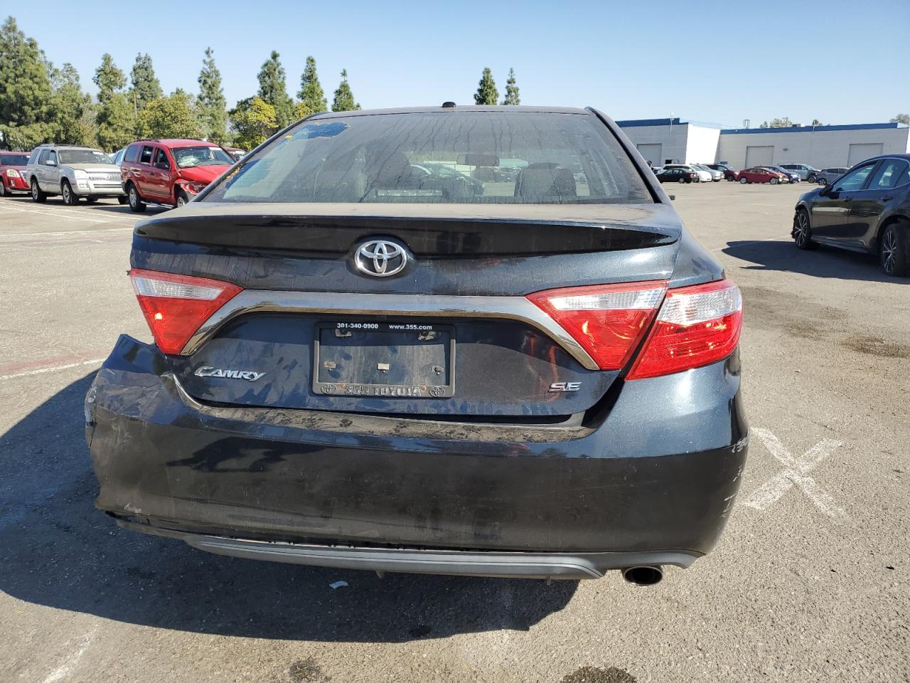 2015 Toyota Camry Le VIN: 4T1BF1FK6FU480760 Lot: 79827554