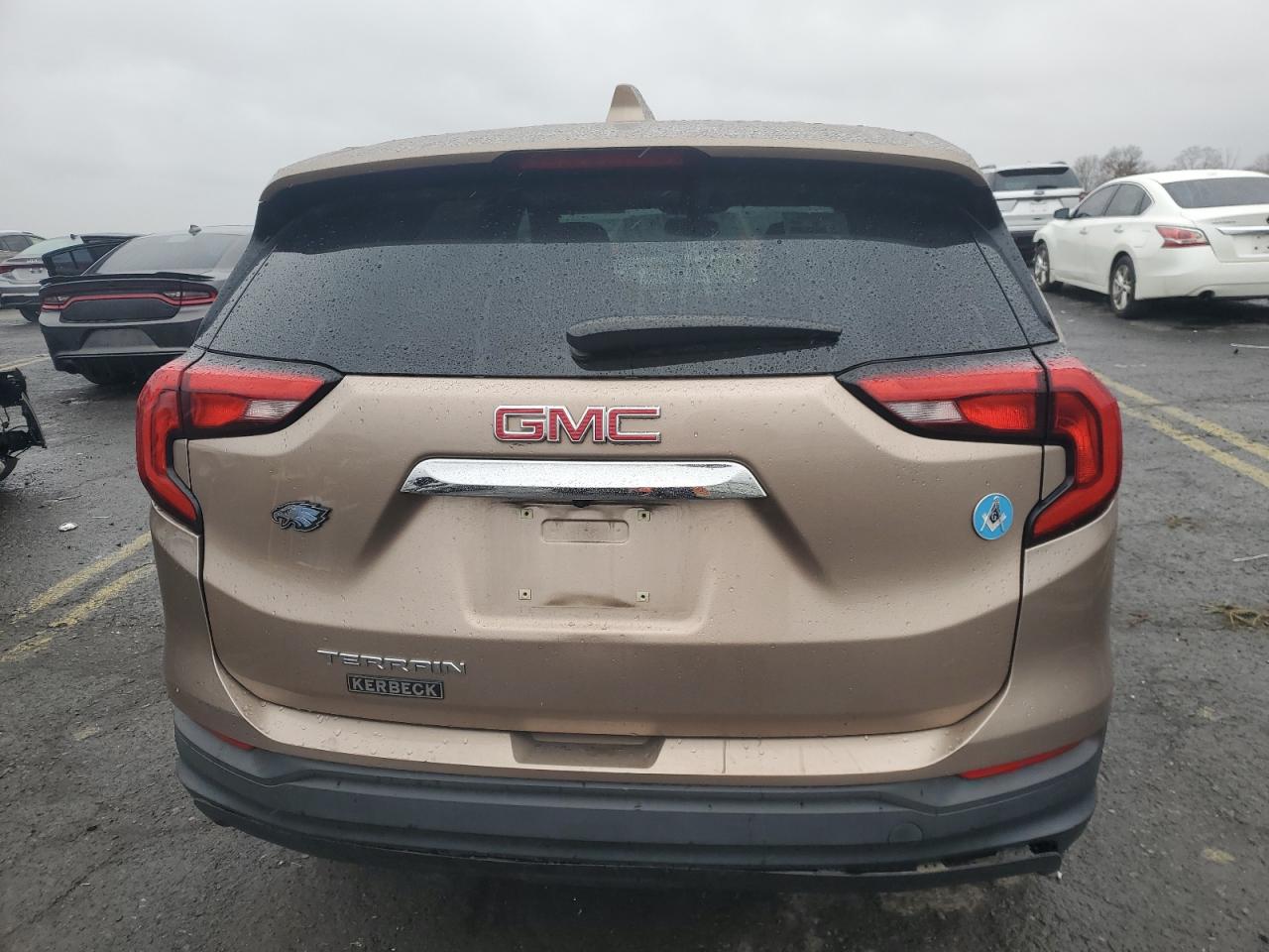 2018 GMC Terrain Sle VIN: 3GKALMEV1JL345490 Lot: 81546354