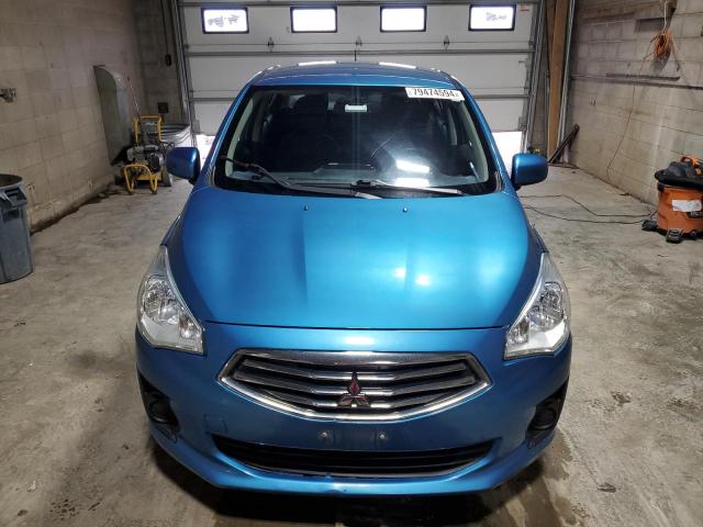  MITSUBISHI MIRAGE 2017 Синій