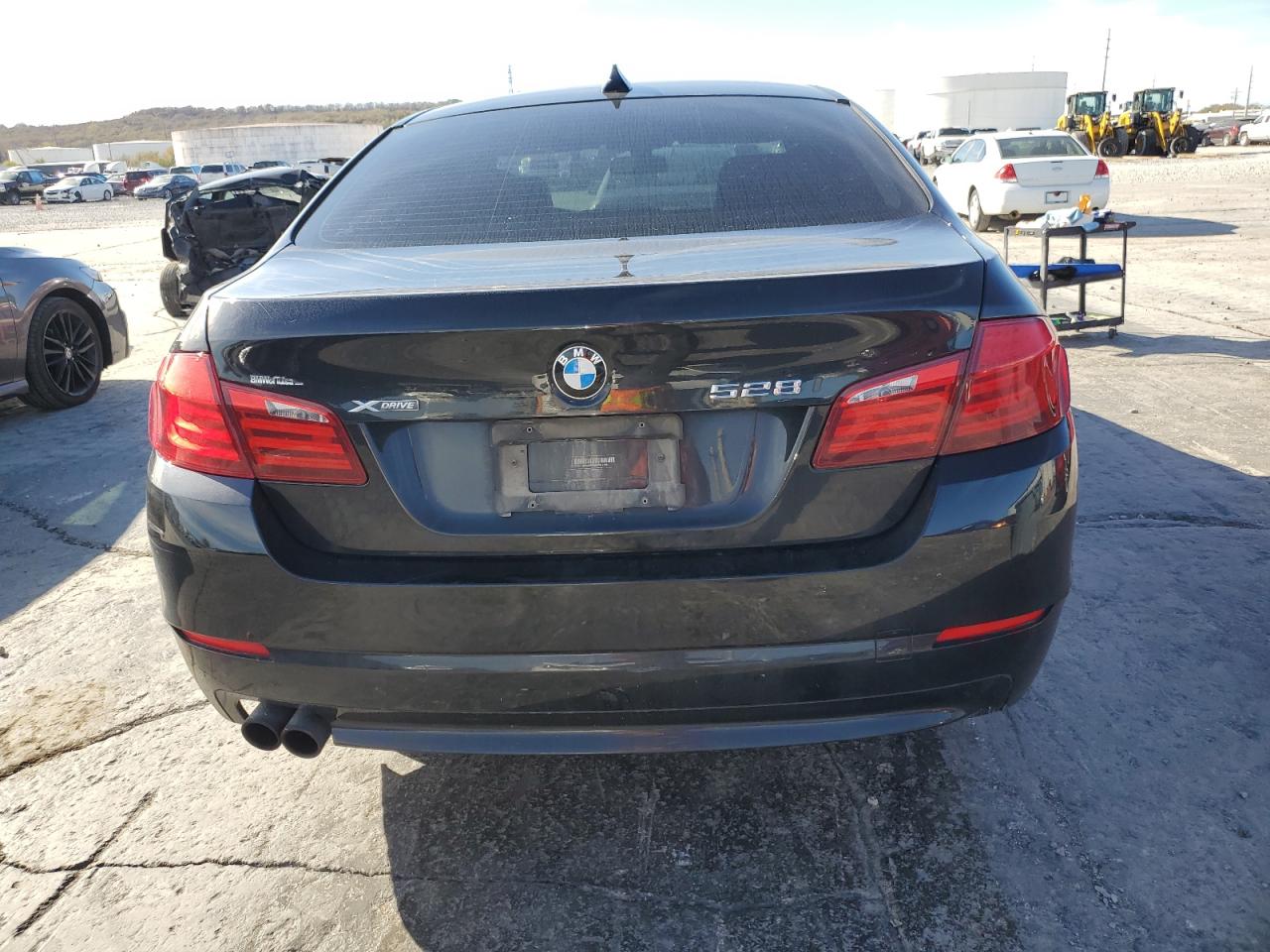 2013 BMW 528 Xi VIN: WBAXH5C59DDW12155 Lot: 80515184