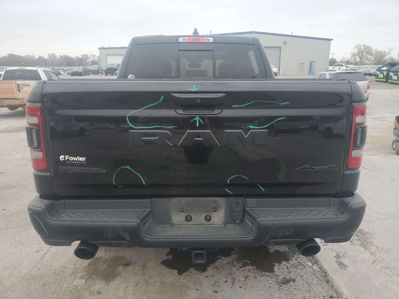 VIN 1C6SRFLT9KN923792 2019 RAM 1500 no.6