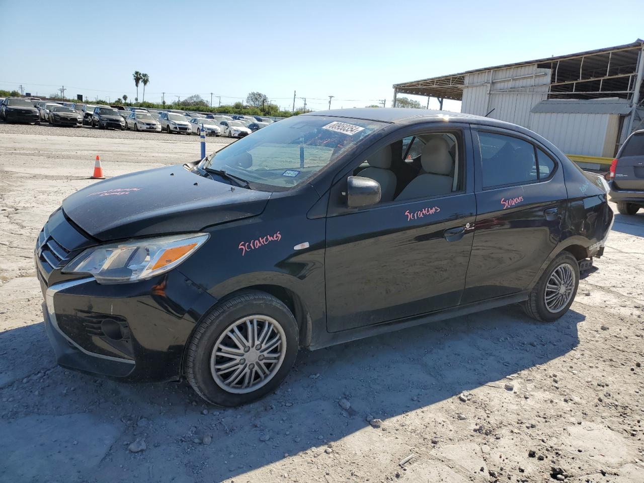 2021 Mitsubishi Mirage - Image 1