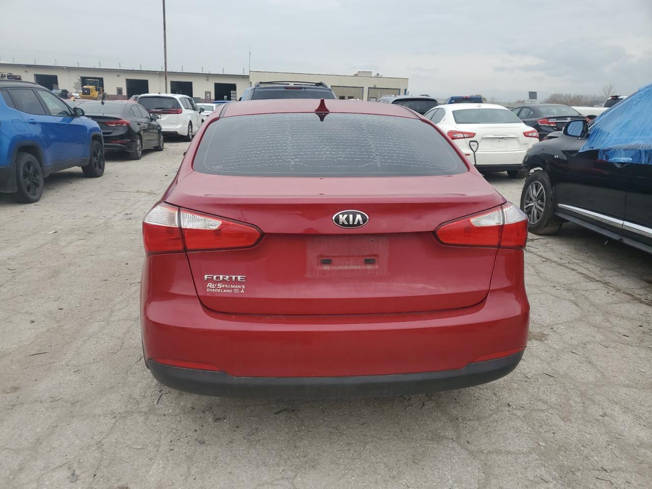 VIN KNAFK4A63G5615585 2016 KIA FORTE no.6