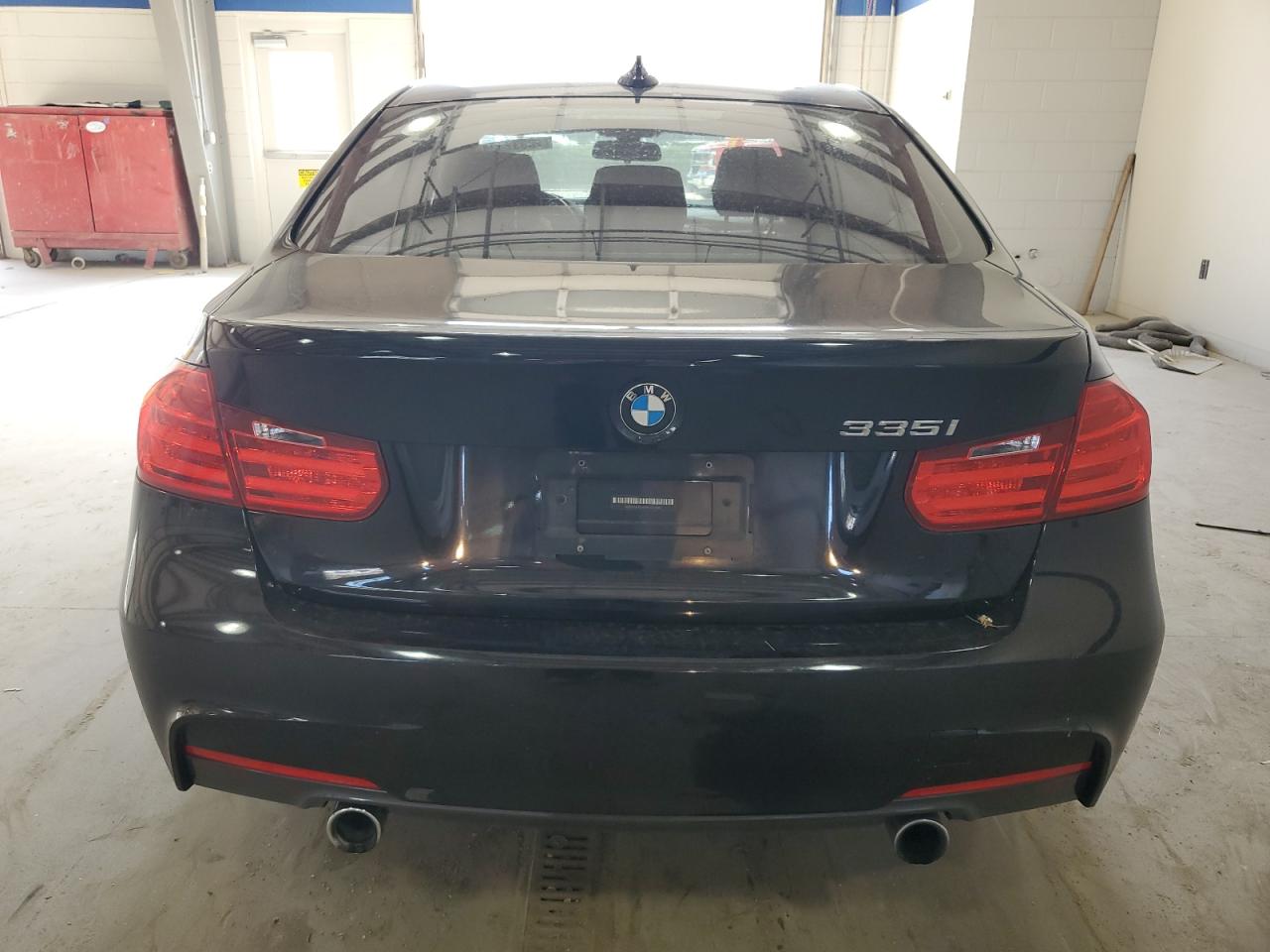 2015 BMW 335 I VIN: WBA3A9G53FNT09180 Lot: 79332634