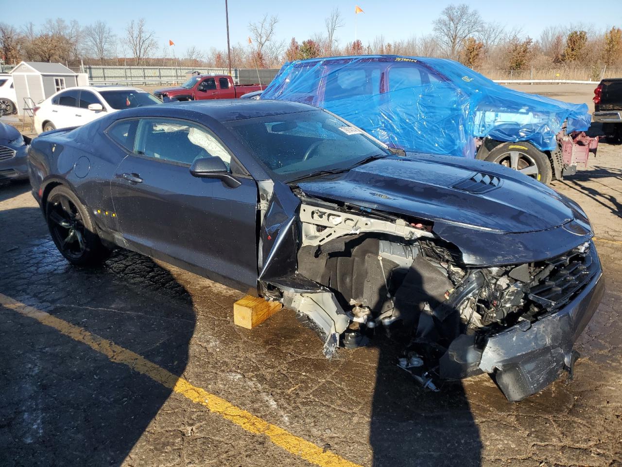 2022 Chevrolet Camaro Lt1 VIN: 1G1FF1R76N0133179 Lot: 79914014