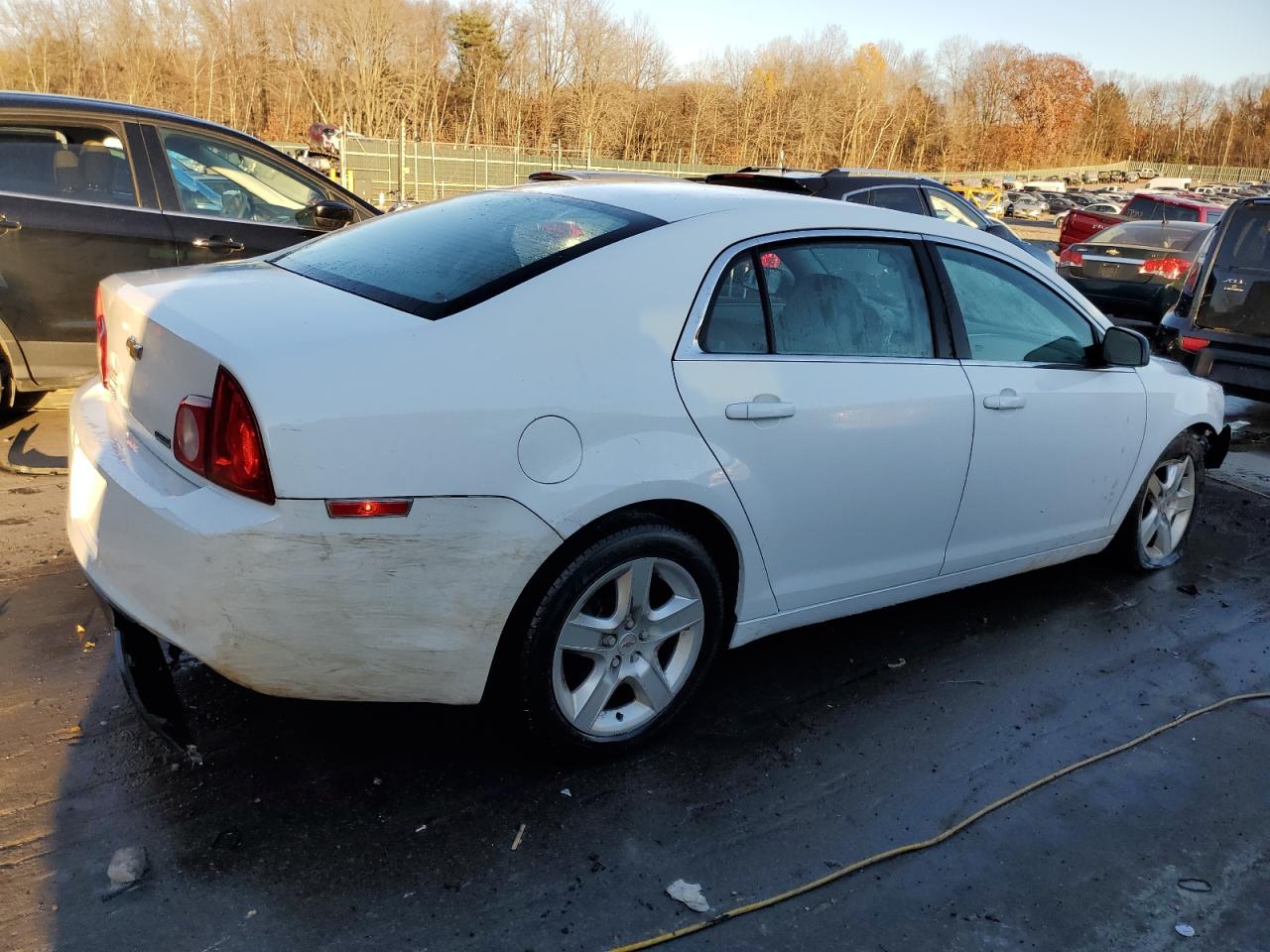 2011 Chevrolet Malibu Ls VIN: 1G1ZA5EU5BF351735 Lot: 79733884