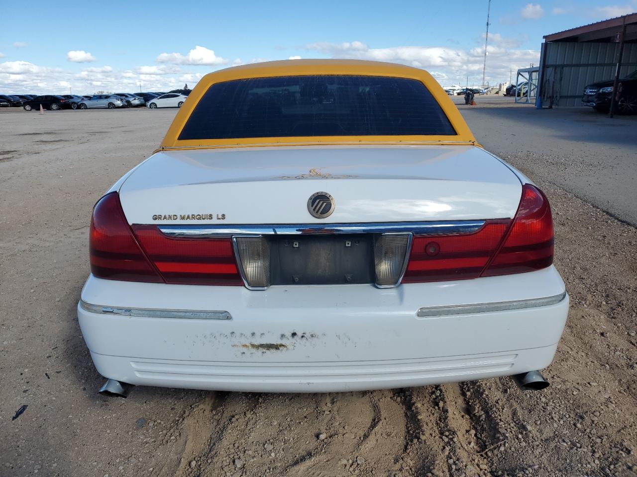 2004 Mercury Grand Marquis Ls VIN: 2MEFM75W04X659027 Lot: 80190834