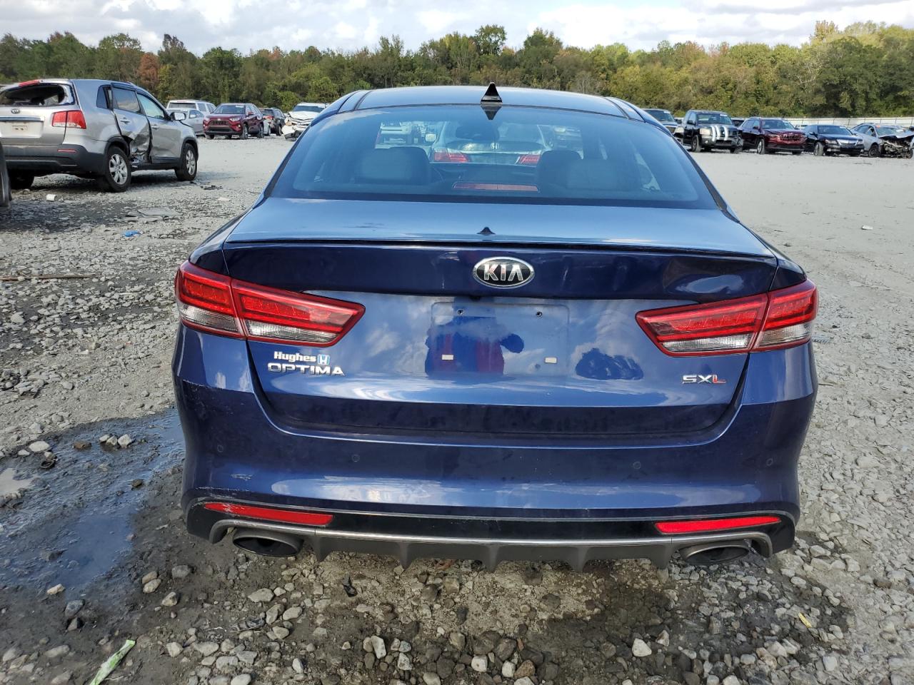 VIN 5XXGV4L26HG130203 2017 KIA OPTIMA no.6