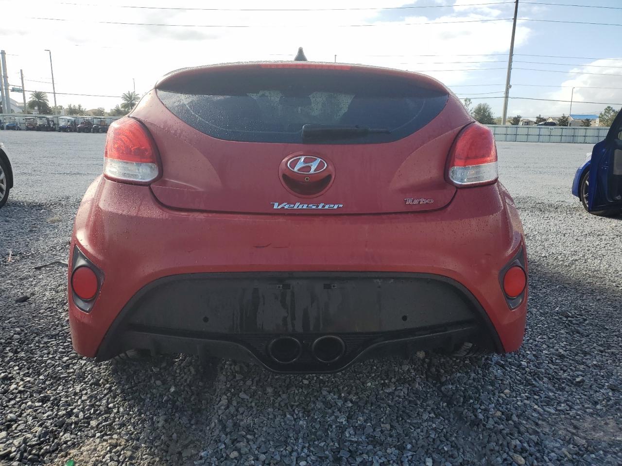 2014 Hyundai Veloster Turbo VIN: KMHTC6AE8EU206888 Lot: 80733534