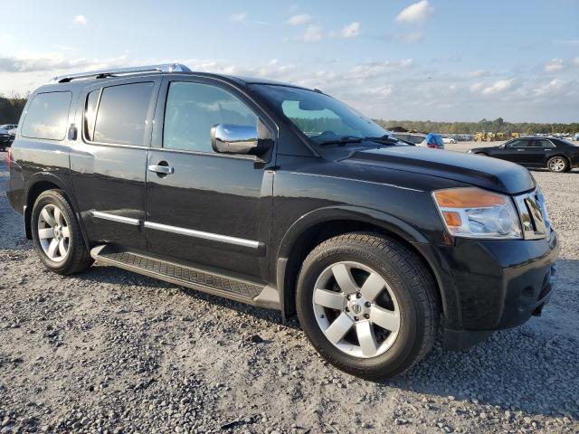  NISSAN ARMADA 2013 Черный