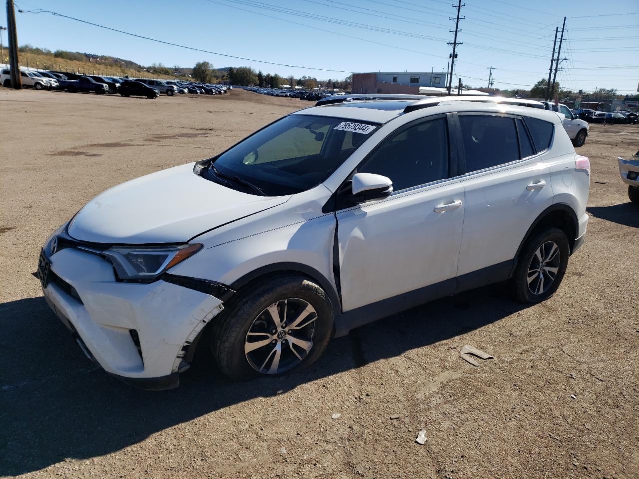 VIN JTMWFREV3GJ065575 2016 TOYOTA RAV4 no.1