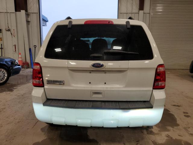  FORD ESCAPE 2012 Белый