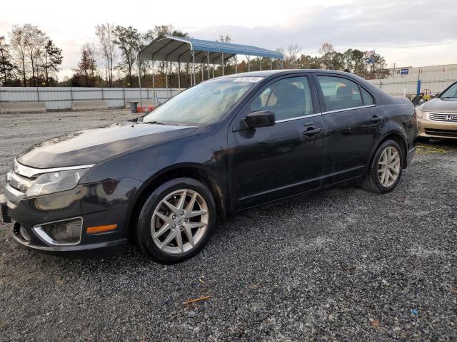  FORD FUSION 2012 Czarny