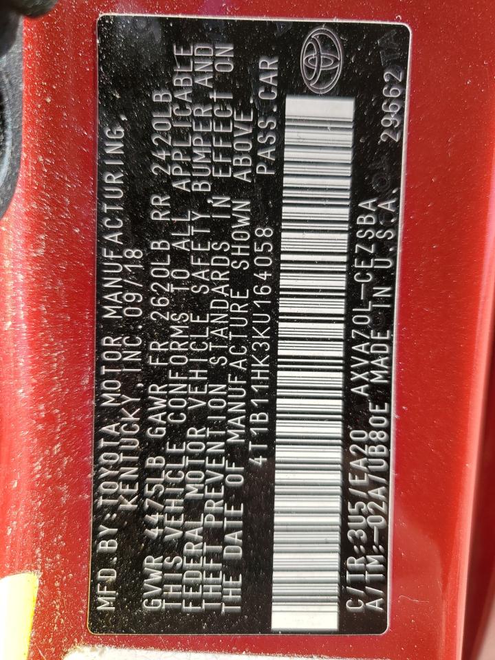 2019 Toyota Camry - Image 16