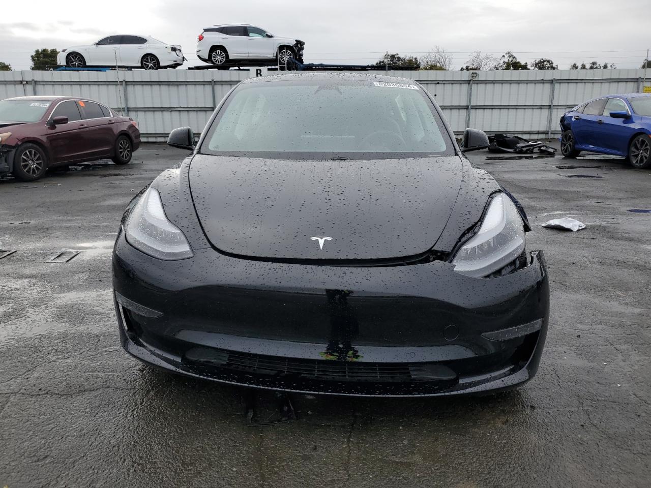 VIN 5YJ3E1EA1MF002207 2021 TESLA MODEL 3 no.5