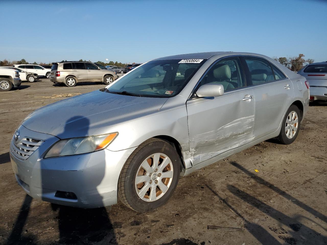 2008 Toyota Camry Le VIN: 4T1BK46K48U071897 Lot: 77850664