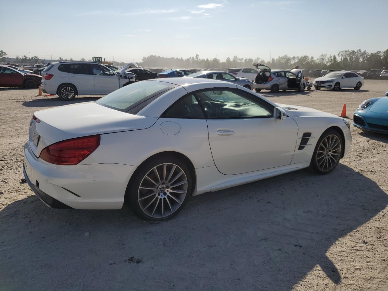 VIN W1KJK7DA9LF061087 2020 MERCEDES-BENZ SL-CLASS no.3