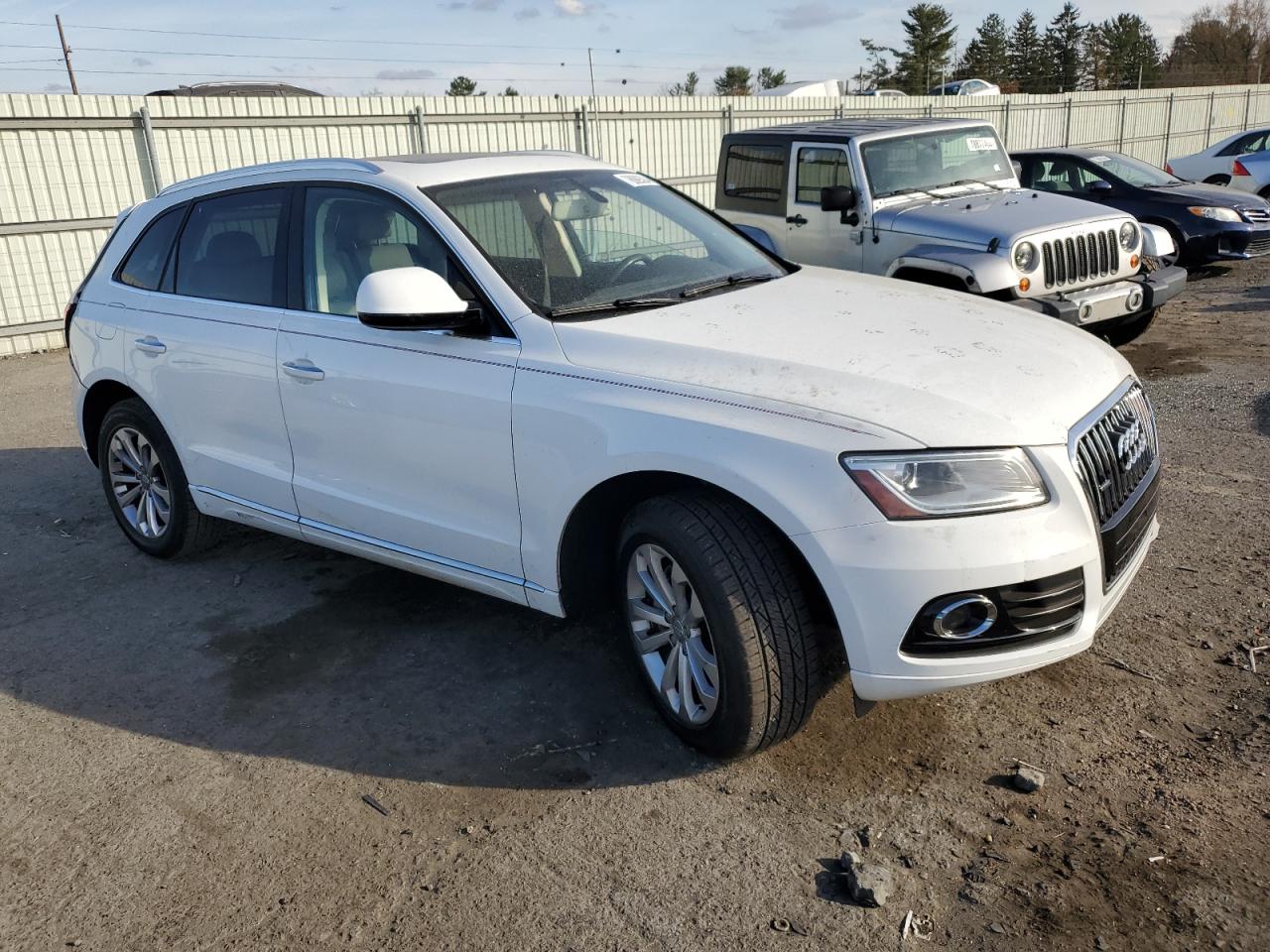 2015 Audi Q5 Premium VIN: WA1CFAFP8FA091747 Lot: 78089384