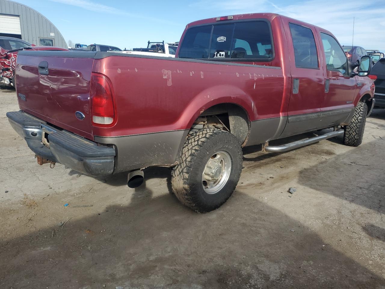 2002 Ford F250 - Image 3