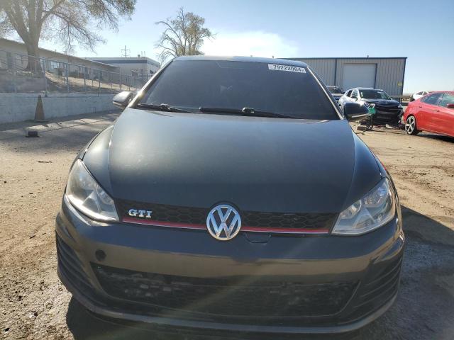  VOLKSWAGEN GTI 2016 Угольный