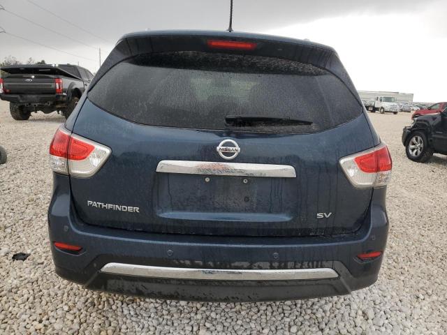  NISSAN PATHFINDER 2015 Blue