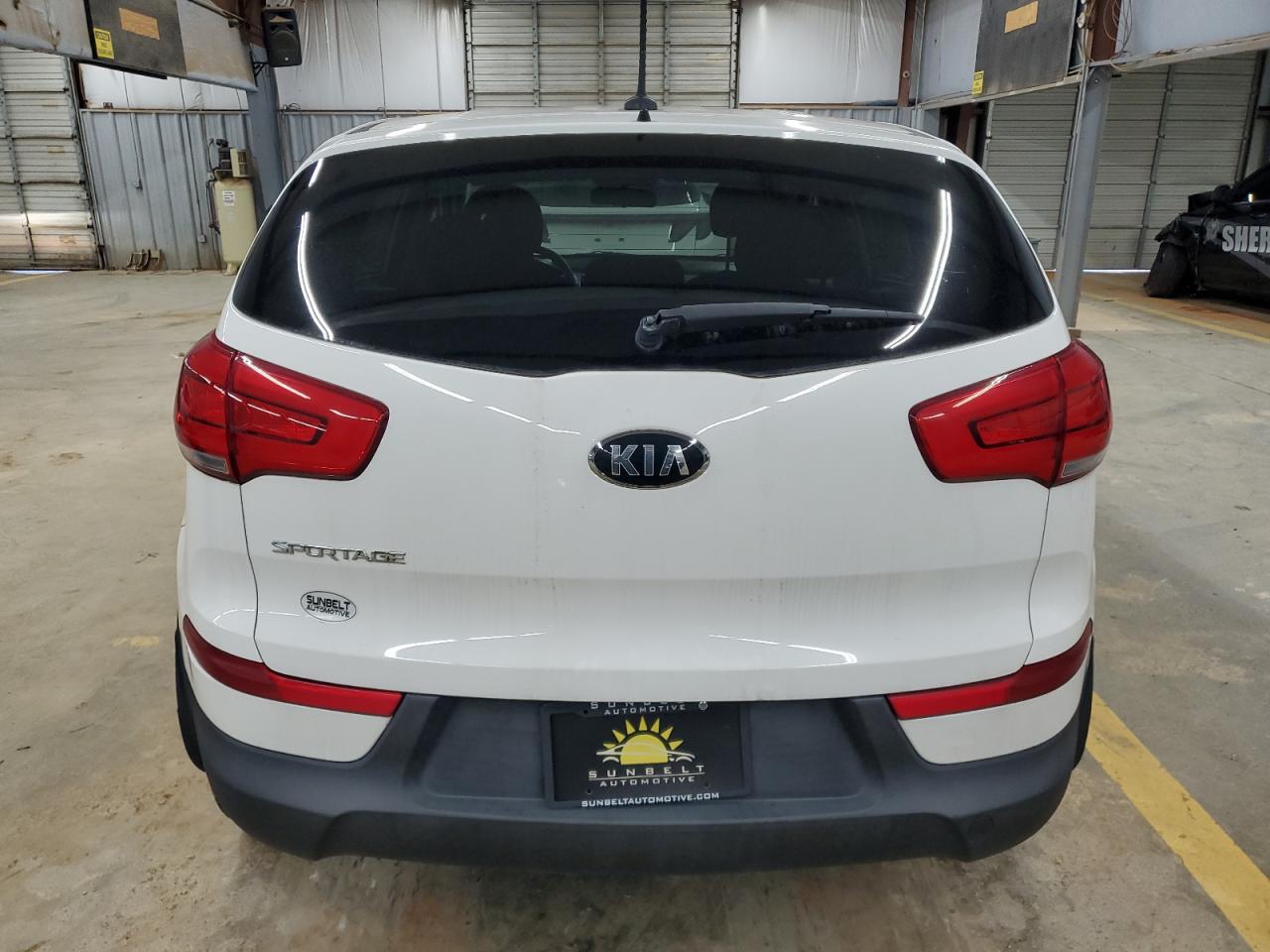 2016 Kia Sportage Lx VIN: KNDPB3AC4G7856115 Lot: 81039704