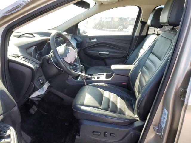 FORD ESCAPE 2017 Gold