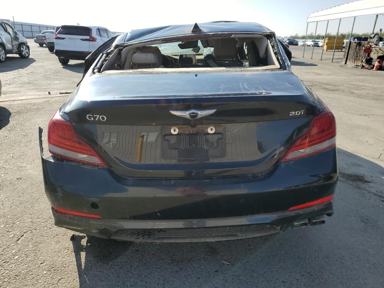 2019 Genesis G70 Elite VIN: KMTG34LA8KU026246 Lot: 80535734