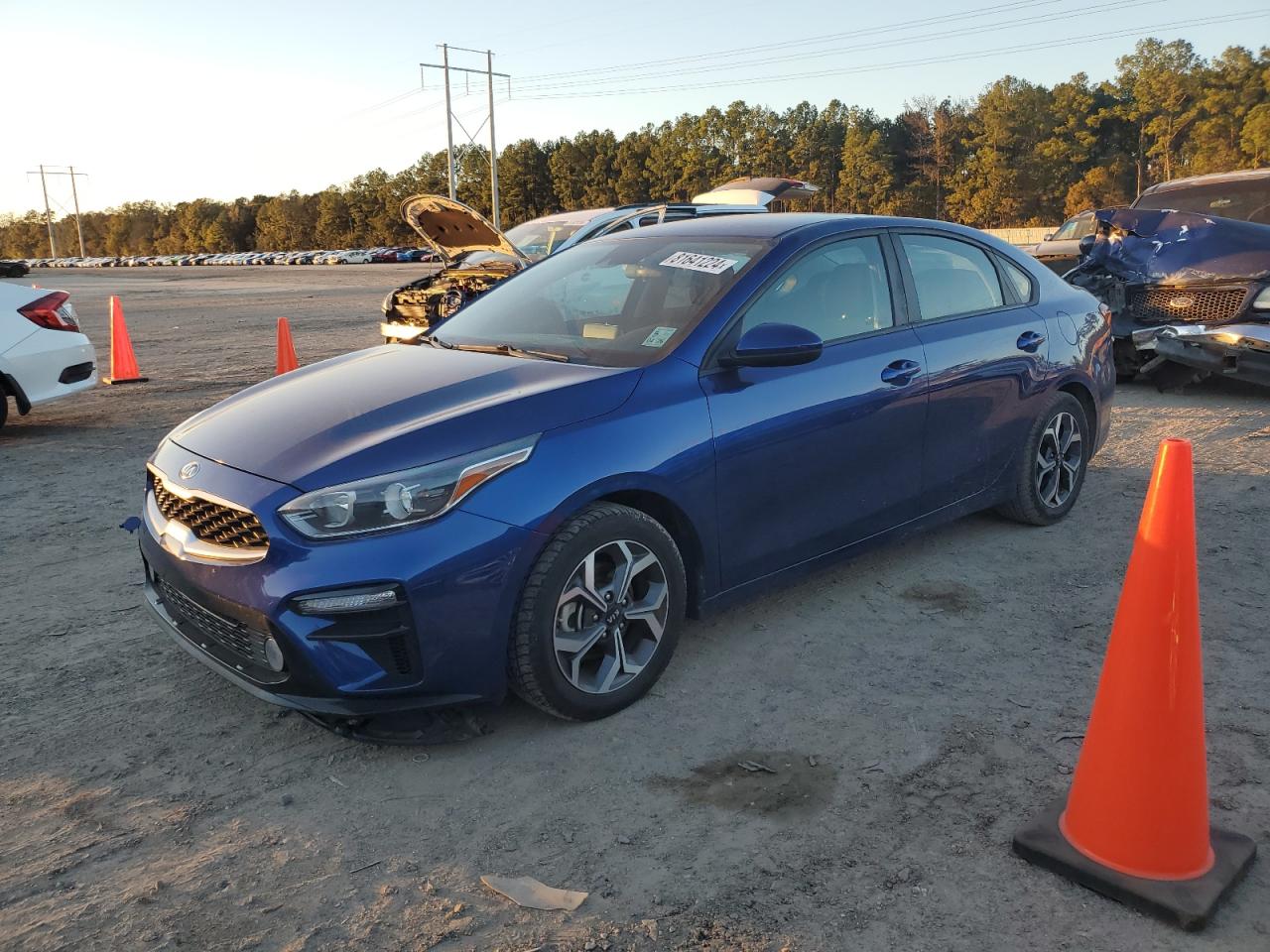 3KPF24AD9KE109760 2019 KIA FORTE - Image 1