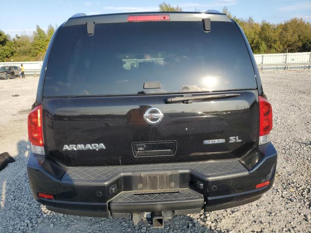  NISSAN ARMADA 2013 Черный