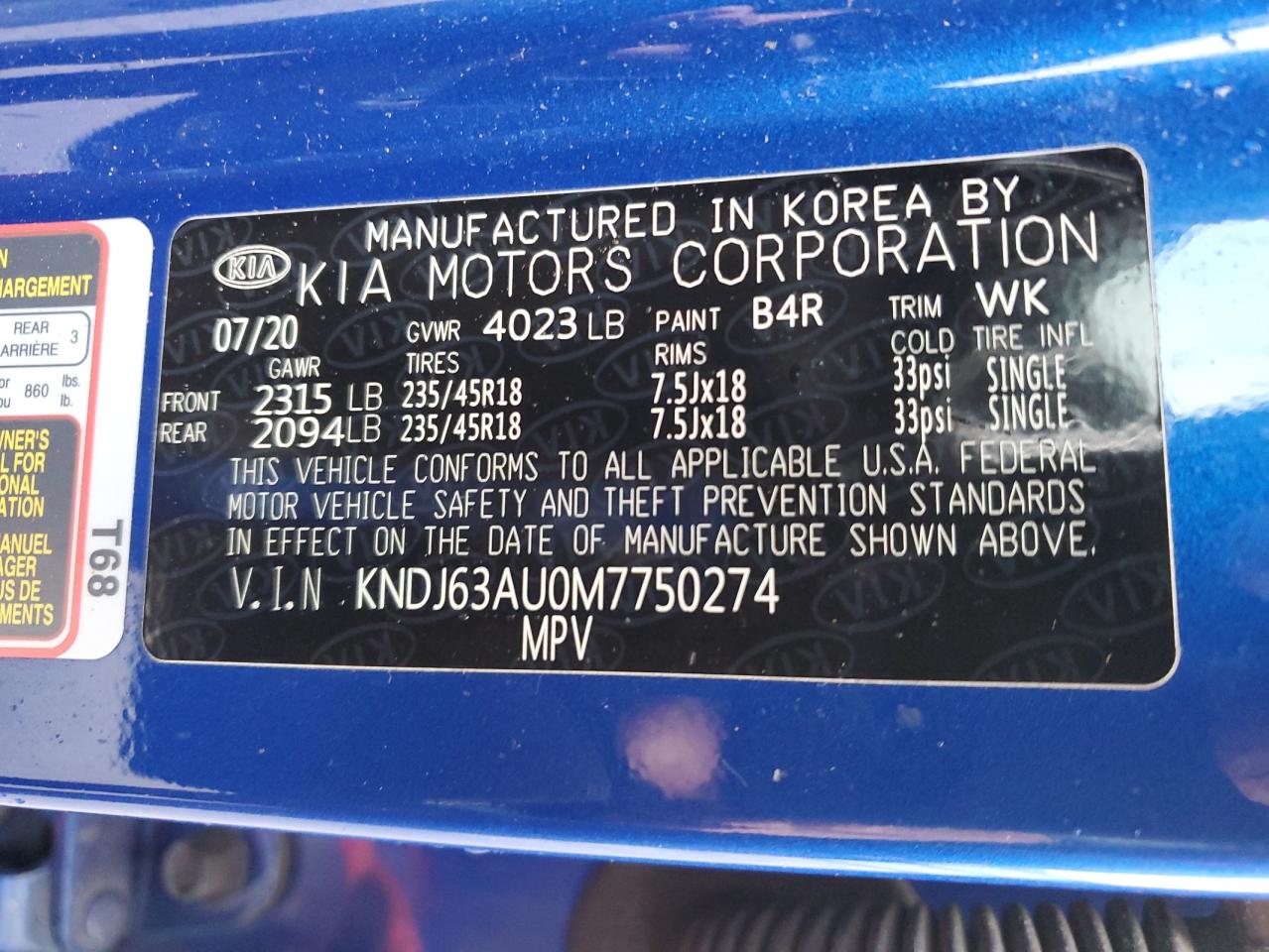 2021 Kia Soul - Image 13