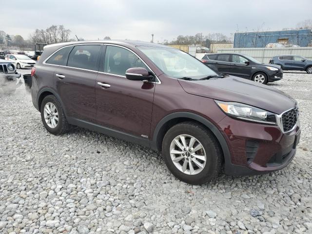  KIA SORENTO 2019 Maroon